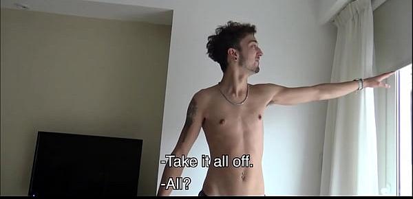  Twink Alternative Amateur Punk Spanish Latino Has Sex With Filmmaker For Free Rent And Cash POV